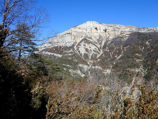 Au col des Caux (Roc d'Ambane)