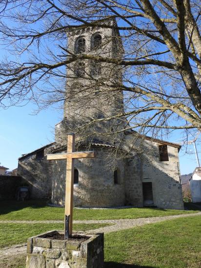 Jaillans (l'église Ste Marie)