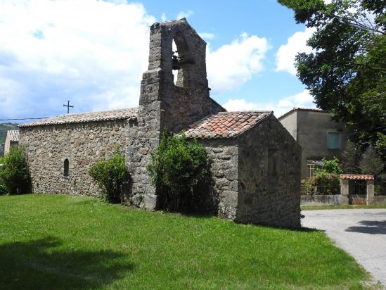 La chapelle de Saint-Martin-de-Galejas