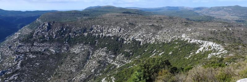 Au sommet de Peyre Martine