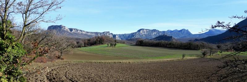 Entre Saudon et Dufond, le synclinal de Saoû