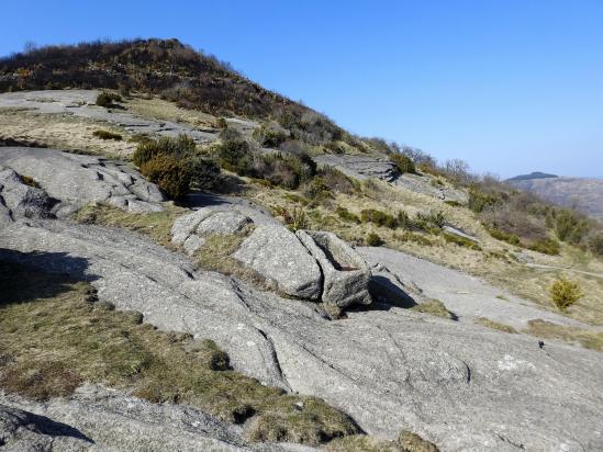 Sur le maar du coulet de la Soulière