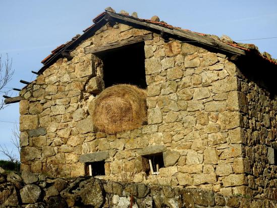 Une grange à Cheynac