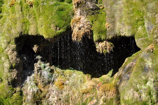 La cascade du Chatelat dans les gorges d'Omblèze