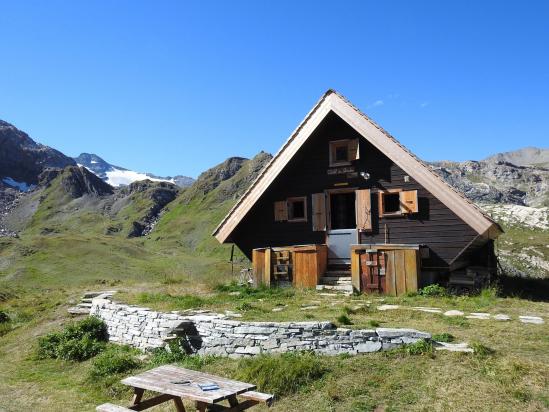 Au refuge du Fond des Fours