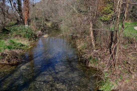 La Grenette à l'approche de Grâne