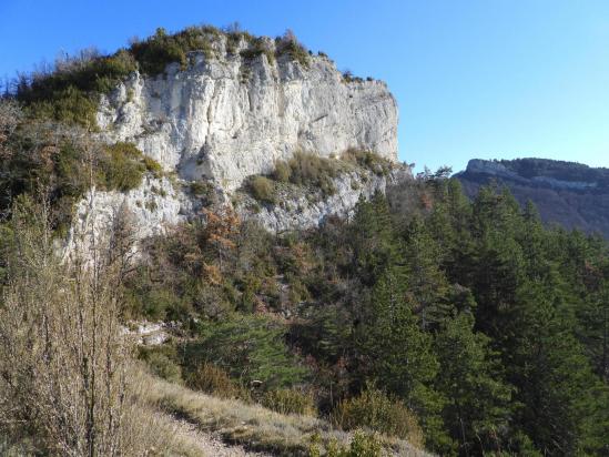 A l'approche du Pas de Tripet