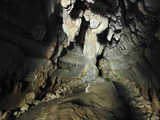 Coudon (au fond de la grotte)