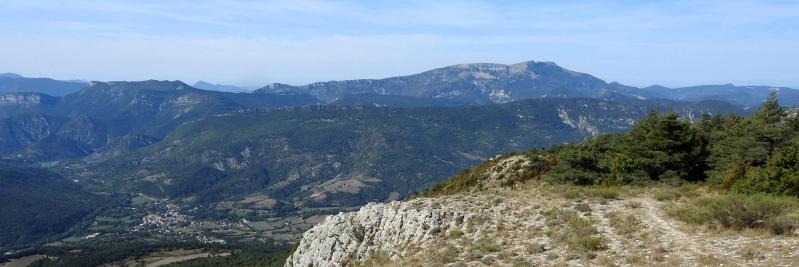 Au sommet de la montagne des Ruelles (montagne d'Angèle)