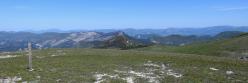 Sur le plateau sommital de la montagne de Chamouse