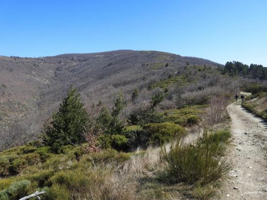 Le Serre l'Eglise vu depuis le col de Baumas