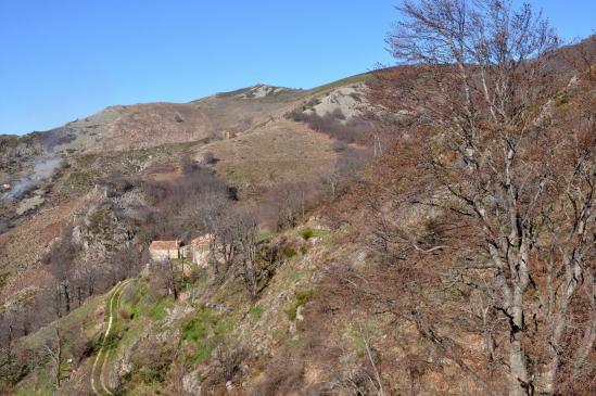 La ferme de la Grangette (haute vallée du ruisseau de Gamondès)