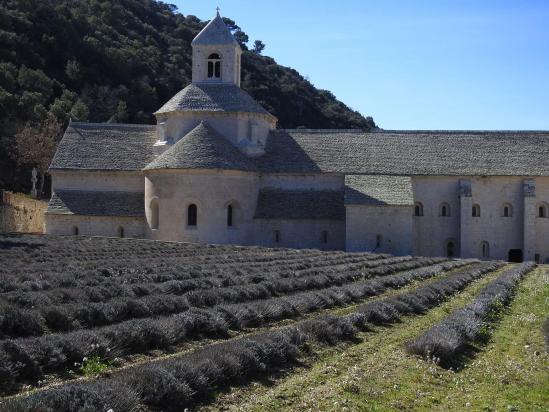 L'abbaye de Sénanque