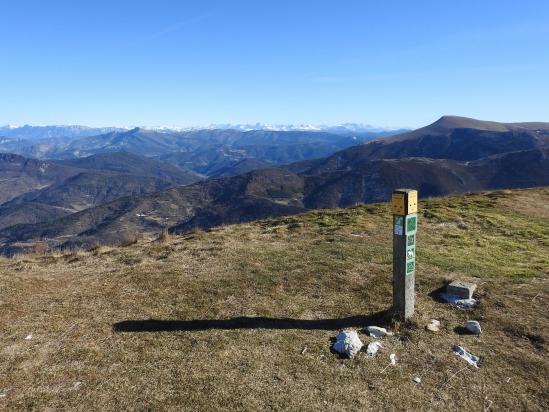 Au sommet de la montagne de Miélandre