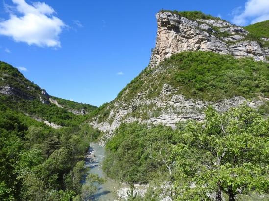 Sur le sentier des gorges