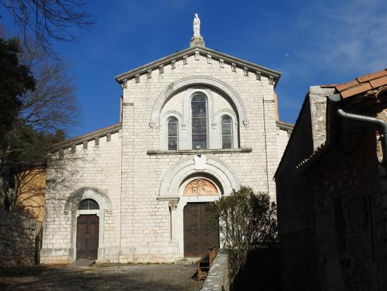 Le sanctuaire de Notre-Dame du Suc