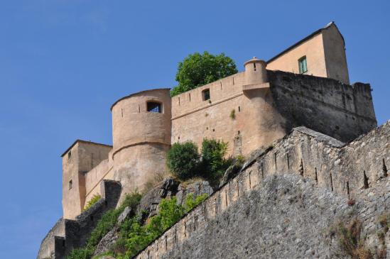 La citadelle de Corte