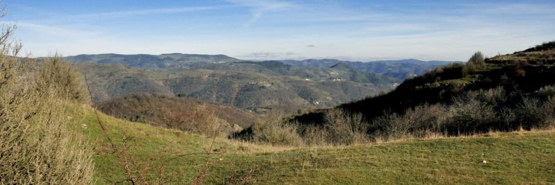 Au col des Croix de Creysseilles