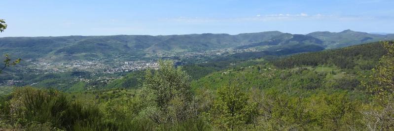 Montée vers le Serre l'Eglise (vallée de l'Ouvèze)