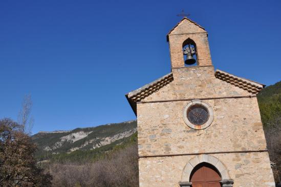 L'église de Ponet-et-Saint-Auban