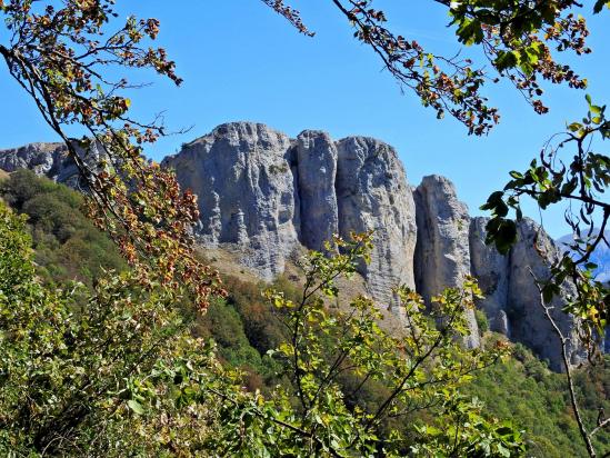 Les rochers de Chironne