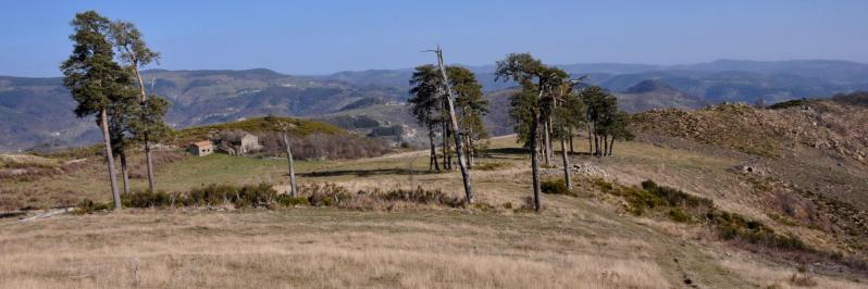 Au-dessus du col des Gouleyres