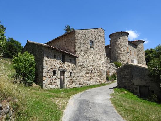 Le château de Colland