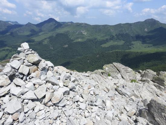 Au sommet du Puy Griou