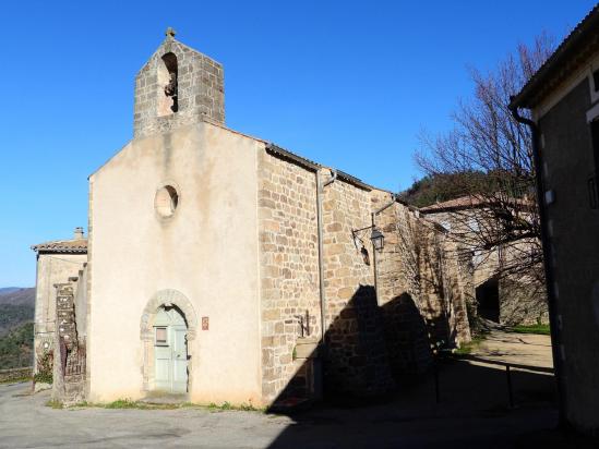L'église de Saint-Vincent-de-Durfort