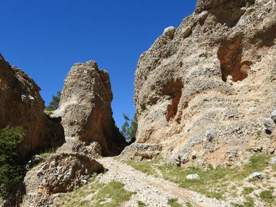 Arrivée à La Palle