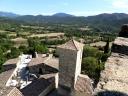 Le Poët-Laval vu depuis le château des Hospitaliers