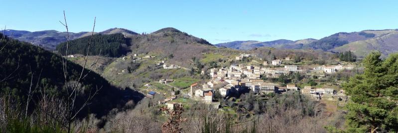 Saint-Pierreville (vallée de la Gkueyre)