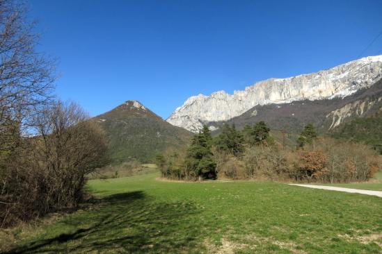 Retour sur le plancher des vaches au Pas de la Roche