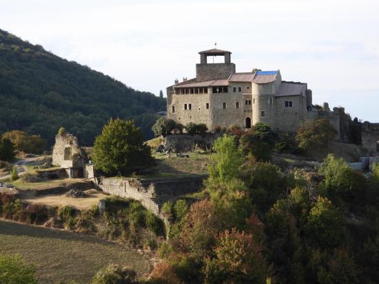 Le château de Piégros