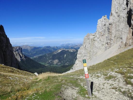 Au col des Aiguilles (La Jarjatte, la Toussière et le Glandasse)