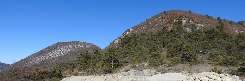 Retour au col des Guillens (Le Parquet et Leytra)