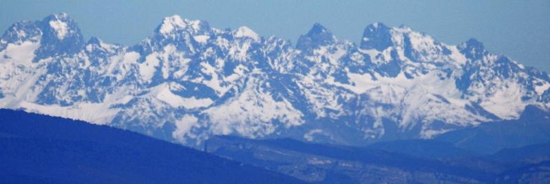 Zoom sur le massif des Ecrins (Barre, Coolidge, Ailefroide, Bans et Pelvoux)