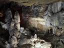 Grottes de la Balme (colonne Le moine)