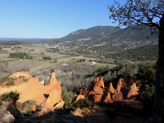 Colorado de Rustrel (Les Cheminées de Fées)