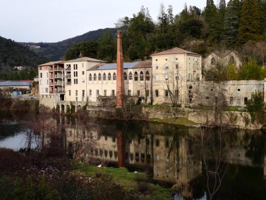 Les moulinages des Ollières