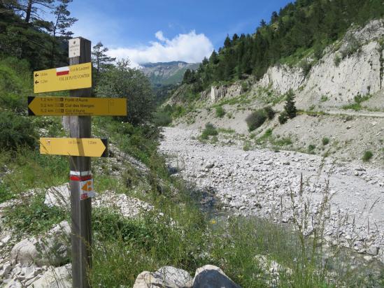 Vallon de l'Abéou (Bauchière)