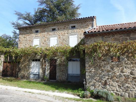 Une maison ardéchoise à Alliandre