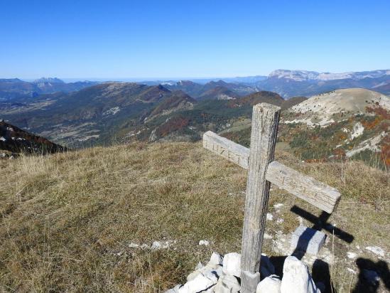 Au sommet du Luzet (Trois-Becs,  La Grésière, Le Mayor, Le Glandasse)