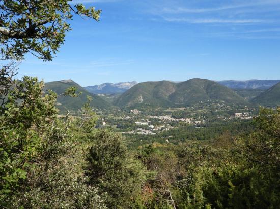 Entre le sommet du mont Rachas et le col de Dieu-Grâce (Dieulefit)