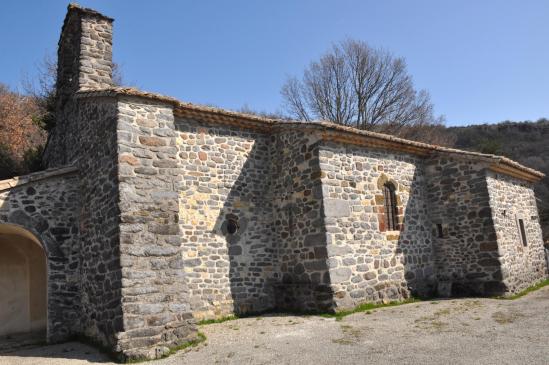 L'église de Saint-Pierre-la-Roche