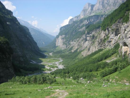 Le cirque du Fer à Cheval