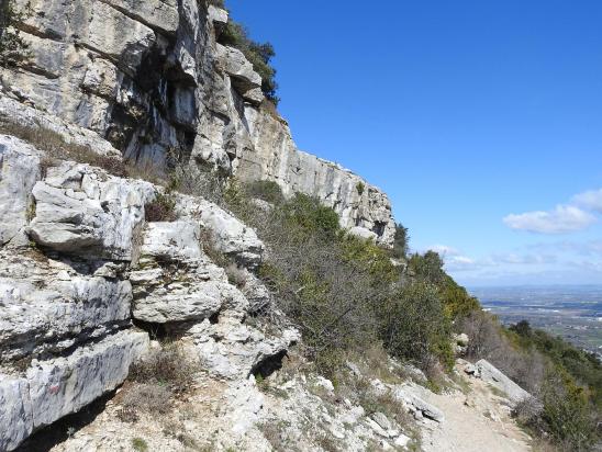 Montagne de Crussol (Saint-Estève)