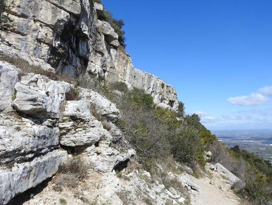 Montagne de Crussol (Saint-Estève)