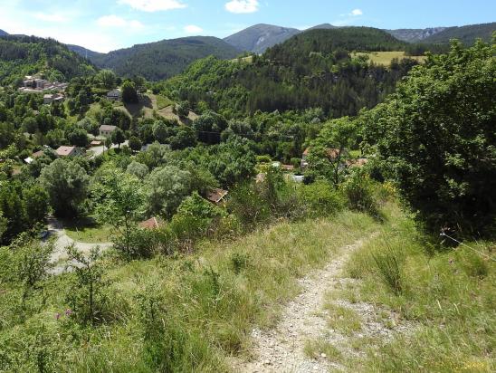 A l'approche de Valdrôme