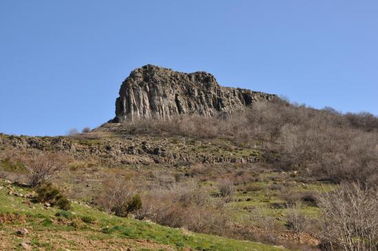 De retour à la ferme de Gourdon sous le Roc